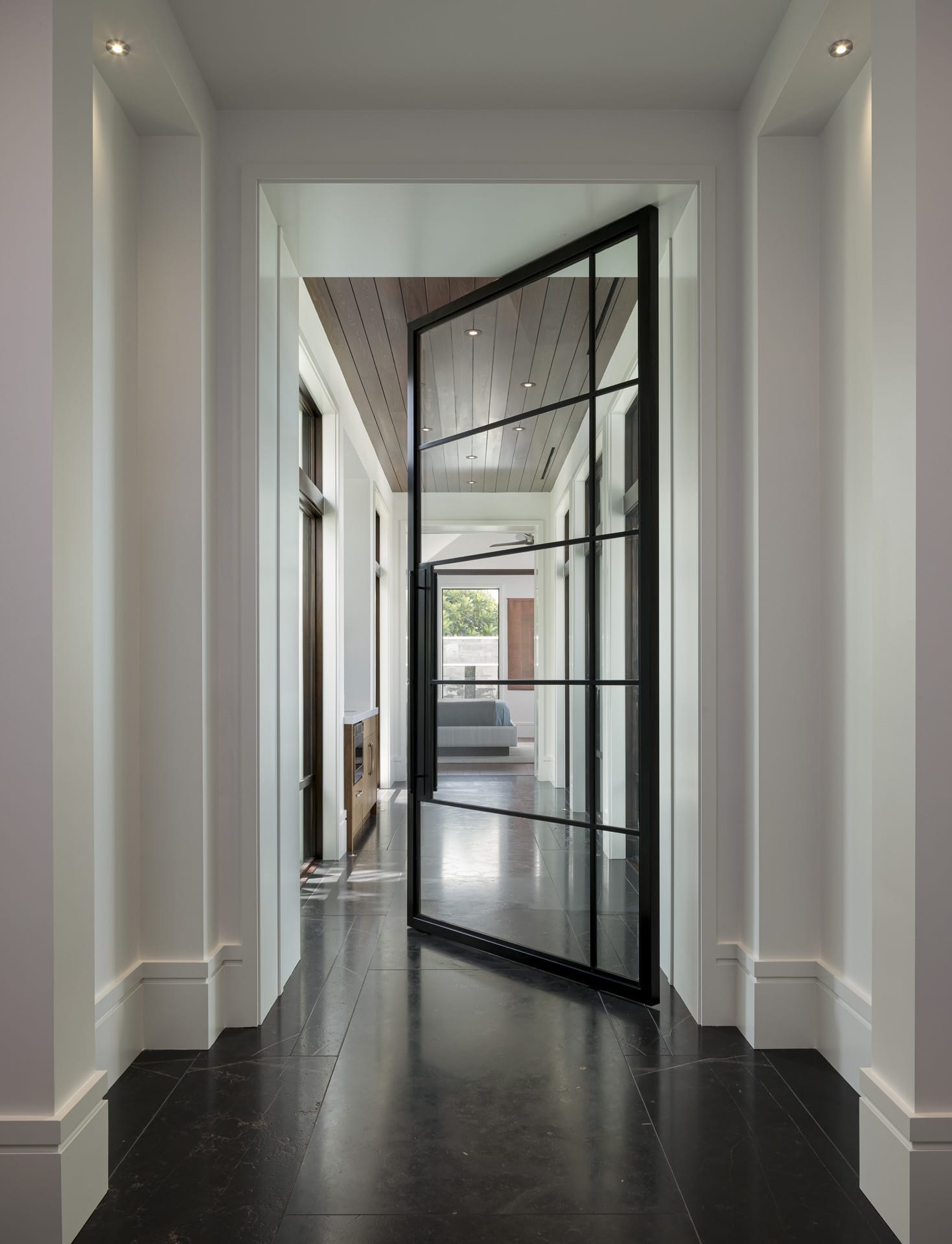 Port-Royal-Home-Belt Atelier Custom Designed Pivot Doors
