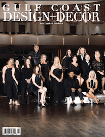 DESIGN + DECOR MAGAZINE TOP 25 DESIGNERS